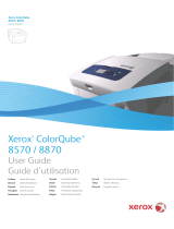 Xerox ColorQube 8570 Kullanici rehberi