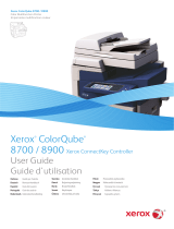 Xerox ColorQube 8900 Kullanici rehberi