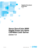 Xerox DocuColor 7000/8000 Yükleme Rehberi