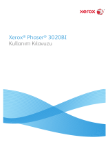 Xerox 3020 Kullanici rehberi