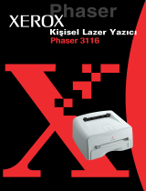 Xerox 3116 Kullanım kılavuzu