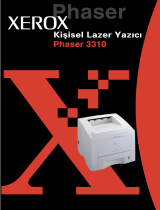 Xerox 3310 Kullanım kılavuzu