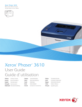 Xerox 3610 Kullanici rehberi