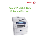 Xerox 3635MFP Kullanici rehberi
