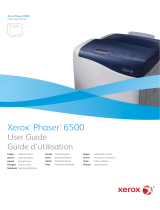 Xerox 6500 Kullanici rehberi