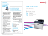 Xerox 6510 Kullanici rehberi