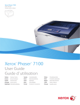 Xerox Phaser 7100 Kullanici rehberi