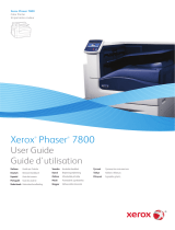 Xerox 7800 Kullanici rehberi