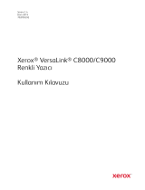 Xerox VersaLink C9000 Kullanici rehberi