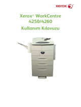 Xerox 4250 Kullanici rehberi