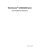 Xerox 4260 Kullanici rehberi