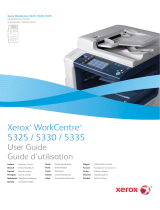 Xerox 5325/5330/5335 Kullanici rehberi