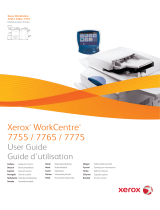 Xerox WorkCentre 7755/7765/7775 with EFI Fiery Controller Kullanici rehberi