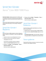 Xerox Color 800/1000/i Kullanici rehberi