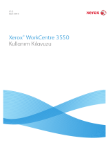 Xerox 3550 Kullanici rehberi