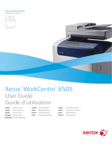 Xerox 6505 Kullanici rehberi