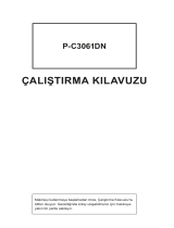 Utax P-C3061DN Kullanma talimatları