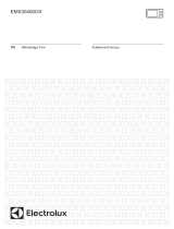 Electrolux EMS30400OX Kullanım kılavuzu