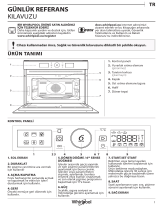 Whirlpool AMW 9605/NB Daily Reference Guide