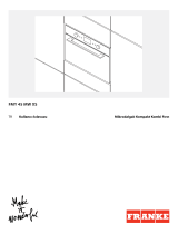 Franke FMY 45 MW XS Daily Reference Guide