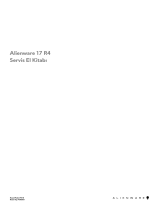 Alienware 17 R4 Kullanım kılavuzu