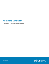 Alienware Aurora R9 Kullanici rehberi