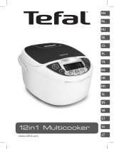 Tefal RK7051 - 12in1 Multicooker El kitabı