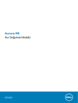 Alienware Aurora R6 El kitabı
