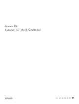 Alienware Aurora R6 Şartname