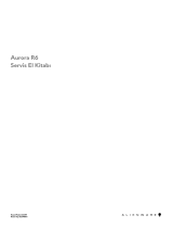 Alienware Aurora R6 Kullanım kılavuzu