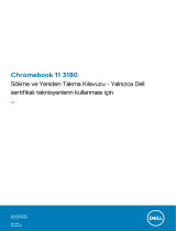 Dell Chromebook 11 3180 El kitabı