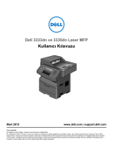 Dell 3333/3335dn Mono Laser Printer Kullanici rehberi