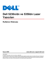 Dell 5230n/dn Mono Laser Printer Kullanici rehberi