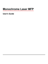 Dell 5535dn Mono Laser MFP Kullanici rehberi