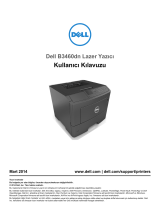 Dell B3460dn Mono Laser Printer Kullanici rehberi