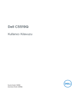 Dell C5519Q Kullanici rehberi
