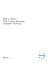 Dell C7520QT Kullanici rehberi