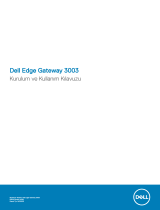 Dell Edge Gateway 3000 Series Kullanici rehberi