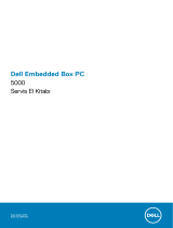 Dell Embedded Box PC 5000 Kullanım kılavuzu