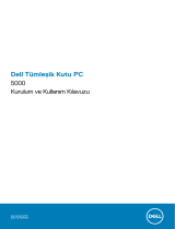 Dell Embedded Box PC 5000 Kullanici rehberi