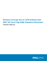 Dell EMC Storage NX3340 Kullanici rehberi