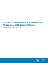 Dell EMC Storage NX3340 Şartname