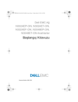 Dell EMC PowerSwitch N3000E-ON Series El kitabı