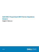 Dell EMC PowerVault ME4084 Kullanici rehberi