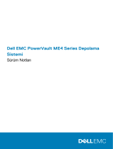 Dell EMC PowerVault ME484 El kitabı