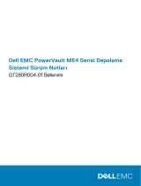 Dell EMC PowerVault ME4084 El kitabı