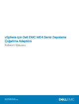Dell EMC PowerVault ME4084 Kullanici rehberi