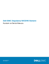 Dell EMC Storage NX3340 El kitabı