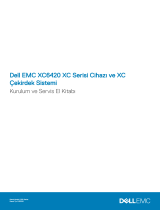 Dell EMC XC Core 6420 System El kitabı