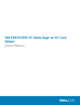 Dell EMC XC Core XC640 System Kullanici rehberi